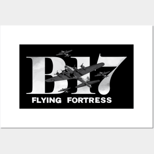 B17 Flying Fortress Posters and Art